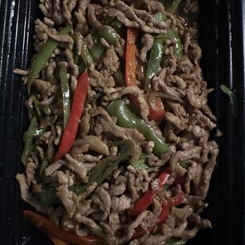 Home Taste - D4. Shredded Pork with Pepper - Chinese Near Me - Buffalo, New York