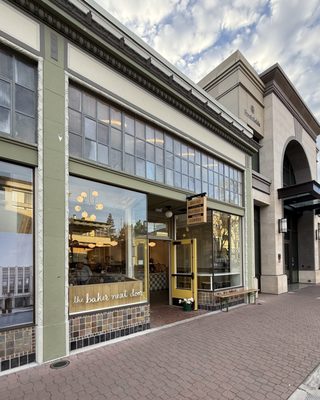 The Baker Next Door by null