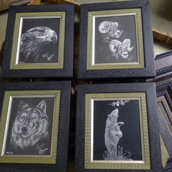 Billy Childress Picture Frames - Vintage wildlife engravings given a new life in patterned triple stack frames. - Framing Near Me - Fort Worth, Texas Billy Childress Picture Frames - Vintage wildlife engravings given a new life in patterned triple stack frames. - Framing Near Me - Fort Worth, Texas