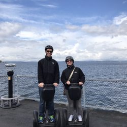 Seattle by Segway