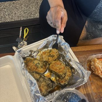 Lotus Seafood - Oyster Rockefeller - Seafood Near Me - Stafford, Texas