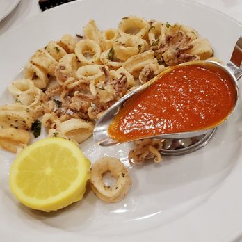 Il Pastaio - Calamari - Italian Near Me - Beverly Hills, California