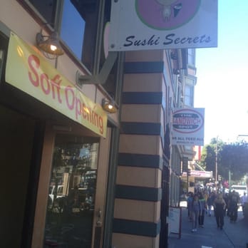 Sushi Secrets - The front - Japanese Near Me - Berkeley, California