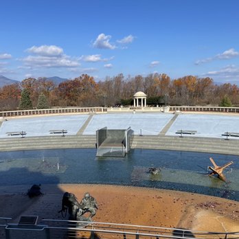 National D-Day Memorial - Overview of the main area - Museums Near Me - Bedford, Virginia National D-Day Memorial - Overview of the main area - Museums Near Me - Bedford, Virginia