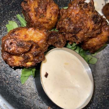 The Pinery - Conch fritters - American Near Me - Orlando, Florida The Pinery - Conch fritters - American Near Me - Orlando, Florida
