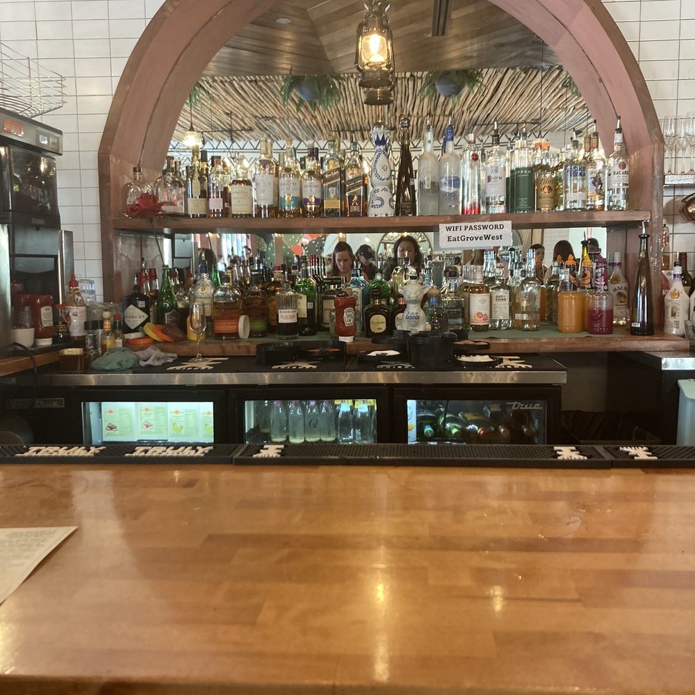 Grove Brunch Cafe - Bar area - Breakfast & Brunch Near Me - El Paso, Texas