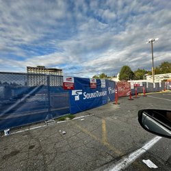 SeaTac/Airport Station - Dropped off daughter, Kaylah to check in Kuba. They're leaving this evening back to Spokane. Construction still underway. 9/26/25
