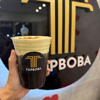 Top Boba - Got their new pistachio cloud americano and it was SO good. The pistachio foam added the perfect nutty sweetness - Bubble Tea Near Me - Las Vegas, Nevada Top Boba - Got their new pistachio cloud americano and it was SO good. The pistachio foam added the perfect nutty sweetness - Bubble Tea Near Me - Las Vegas, Nevada
