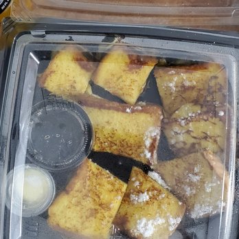 Loaded Cafe Restaurants Lawndale - They cut my French toast up like I was a child. - Burgers Near Me - Lawndale, California Loaded Cafe Restaurants Lawndale - They cut my French toast up like I was a child. - Burgers Near Me - Lawndale, California