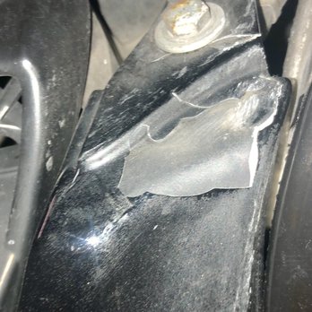 Tint World - Paint peeled by Danny the liars wirkers - Auto Detailing Near Me - Miami, Florida