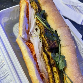 Saigon Subs & Café - S10. Chay Sandwich - Vietnamese Near Me - Morristown, New Jersey