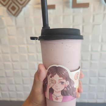 Prolece Tea - Blueberry fruit smoothie - Bubble Tea Near Me - Pasadena, California