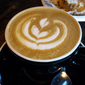 Lift Coffee Roasters - I got the cappuccino. Very delicious! - Coffee & Tea Near Me - Riverside, California