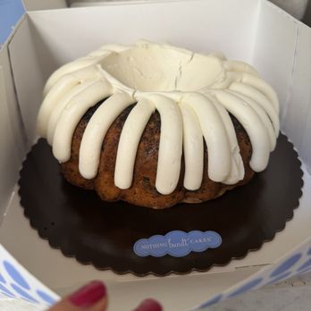 Nothing Bundt Cakes - Cookies and cream Bundt cake - Bakeries Near Me - Corte Madera, California