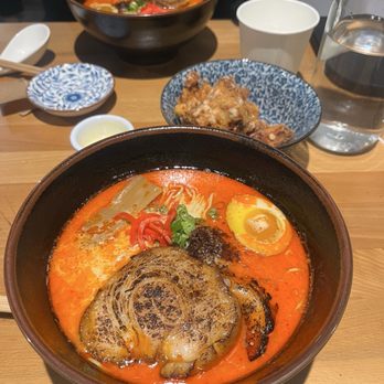 Menya Hosaki - Spicy Tonkatsu - Ramen Near Me - Washington, DC, District of Columbia