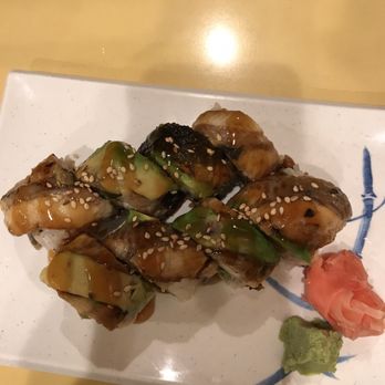 Dashi Japanese Restaurant - Dragon roll - Japanese Near Me - Menlo Park, California