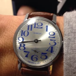 Ticking on time. Thanks Dykman's. Ticking on time. Thanks Dykman's.