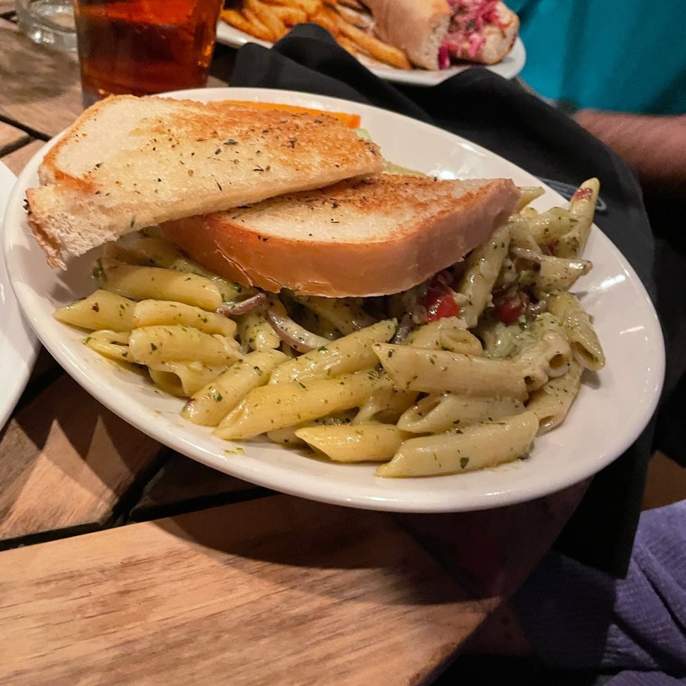 The Local - Creamy Pesto Alfredo - Bars Near Me - Boone, North Carolina The Local - Creamy Pesto Alfredo - Bars Near Me - Boone, North Carolina