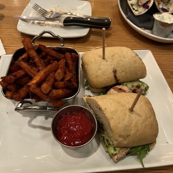 Max's Grille - Caprese Chicken Melt - New American Near Me - Boca Raton, Florida