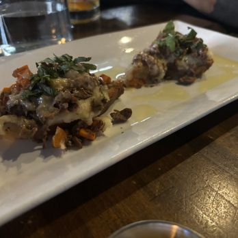 Black Sheep Cafe - Filet Mignon Bruschetta - New American Near Me - Provo, Utah