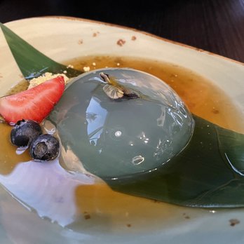 Ju-ichi - Raindrop cake - Sushi Bars Near Me - San Diego, California