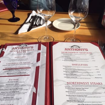 Anthony's HomePort - Seafood Near Me - Des Moines, Washington