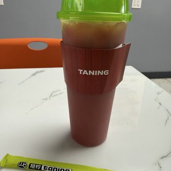 Taning Lemon Tea - Tea Rooms Near Me - Brooklyn, New York