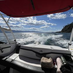 Glacier Powersports - Smooth calm day