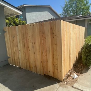 Alpha Handyman Services - Fence exterior - General Contractors Near Me