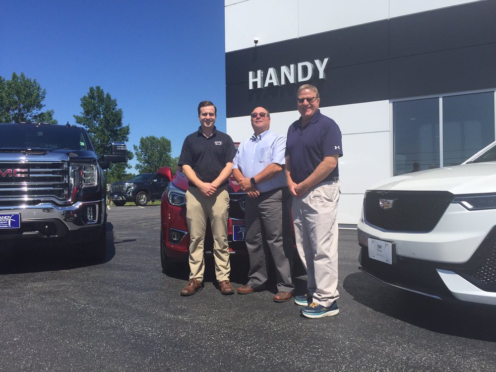 HANDY BUICK GMC CADILLAC 11 Reviews 405 Swanton Rd, Saint Albans