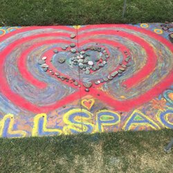 WellSpace Health J Street Community Health Center - "Chalk It Up!" Labor Day Weekend 2017!
