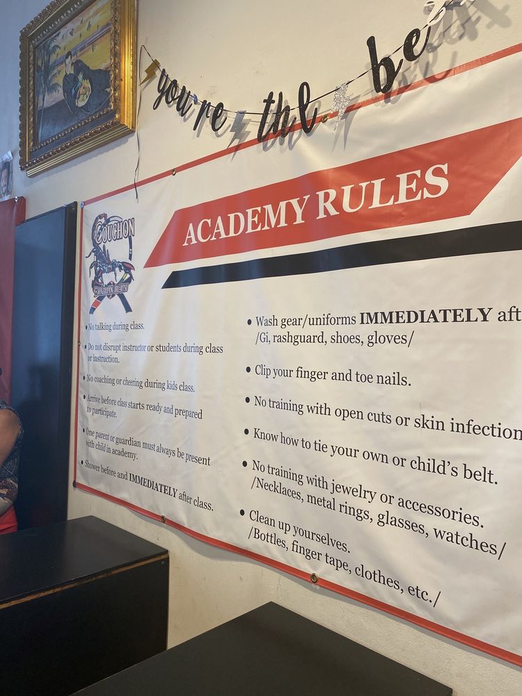 Couchon Brazilian Jiu-Jitsu Academy Logo