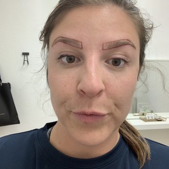 Browfexion Microblading Studio - Framing prior to blading - Permanent Makeup Near Me - Fresno, California