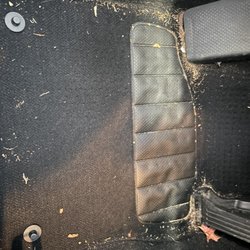 Auto Love Pro Detailing - Clients Dirty Interior.
