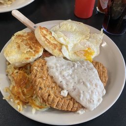 Country fried steak Country fried steak