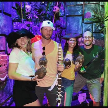 Labyrinth Escape Games - Double date night!! We crushed this room .. with some tips... but still! Got the drink package which added some fun. - Escape Games Near Me - Nampa, Idaho Labyrinth Escape Games - Double date night!! We crushed this room .. with some tips... but still! Got the drink package which added some fun. - Escape Games Near Me - Nampa, Idaho