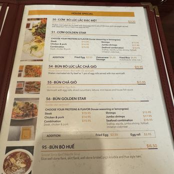 Pho Golden Star - Menu - Vietnamese Near Me - Falls Church, Virginia Pho Golden Star - Menu - Vietnamese Near Me - Falls Church, Virginia