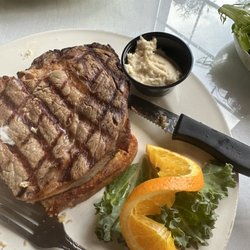 Prime rib sandwich
