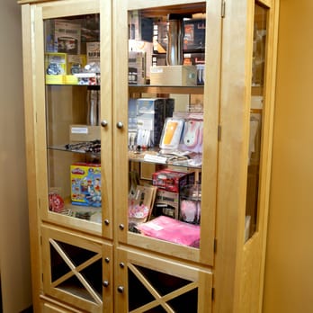 Cheng Orthodontics - Patients' prize cabinet at Cheng Orthodontics - Orthodontists Near Me - Rockford, Illinois