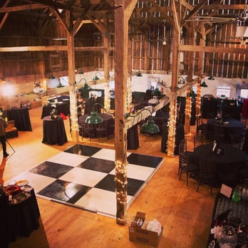 Elevee Events, LLC - Barn Wedding Reception on Halloween. The space was still being set up in this photo; as you can see it already looks amazing! - Party & Event Planning Near Me Elevee Events, LLC - Barn Wedding Reception on Halloween. The space was still being set up in this photo; as you can see it already looks amazing! - Party & Event Planning Near Me