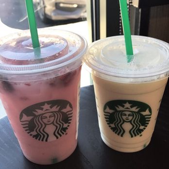 Starbucks - pink drink and kids milk - Coffee & Tea Near Me - Vacaville, California