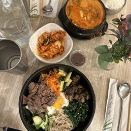 Bulgogi Bibim Rice Bulgogi Bibim Rice