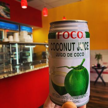 Winnie’s Filipino Kitchen - Young Coconut Juice. - Asian Fusion Near Me - Chesapeake, Virginia Winnie’s Filipino Kitchen - Young Coconut Juice. - Asian Fusion Near Me - Chesapeake, Virginia
