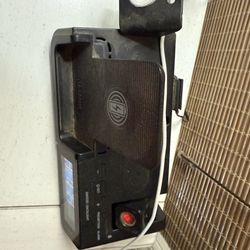 Pristine Cleaning by Ashley - My bedroom alarm clock still covered in dust..