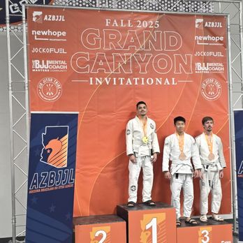 12th Street Jiu-Jitsu - First place at AZBJJ - Brazilian Jiu-jitsu Near Me - Phoenix, Arizona