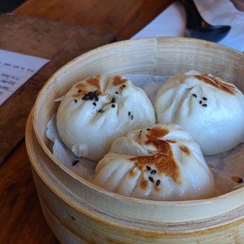 Dumpling Time - Seared pork bao - Dim Sum Near Me - San Francisco, California Dumpling Time - Seared pork bao - Dim Sum Near Me - San Francisco, California