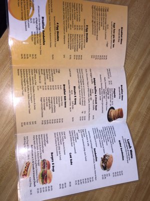 Menu photo 6 Flapjacks and More Port Orange, FL