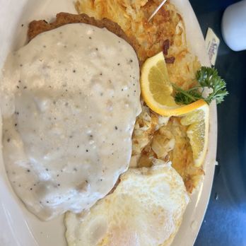 Flappy Jack's Pancake House - Country Fried Steak with Country Gravy - Pancakes Near Me - Orange, California Flappy Jack's Pancake House - Country Fried Steak with Country Gravy - Pancakes Near Me - Orange, California