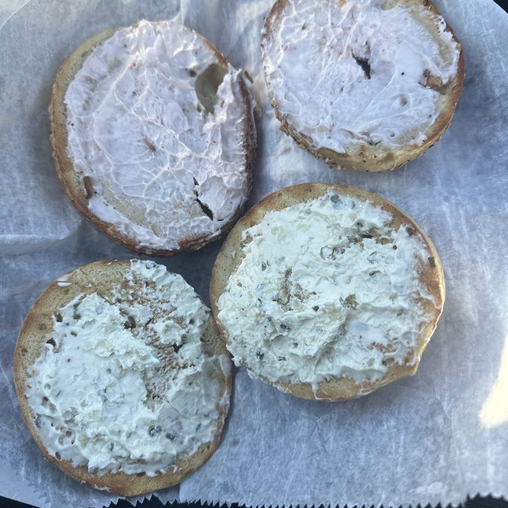 Maybe worst bagel I've ever had. Maybe worst bagel I've ever had.