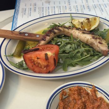 Milos Meze - Oktapodi - Greek Near Me - San Francisco, California